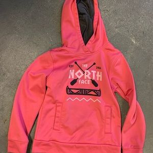 Girls North Face Hoodie